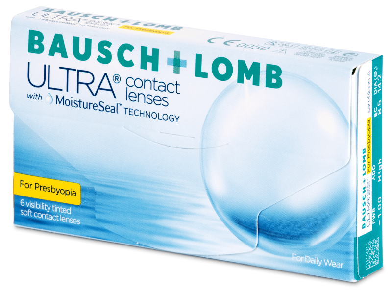 ULTRA FOR PRESBIOPIA - LENTI A CONTATTO MORBIDE MENSILI