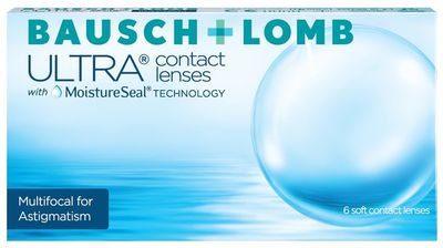 ULTRA MULTIFOCAL TORIC - LENTI A CONTATTO MORBIDE MENSILI
