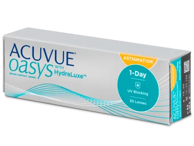 ACUVUE OASYS 1 DAY FOR ASTIGMATISM - LENTI A CONTATTO MORBIDE GIORNALIERE