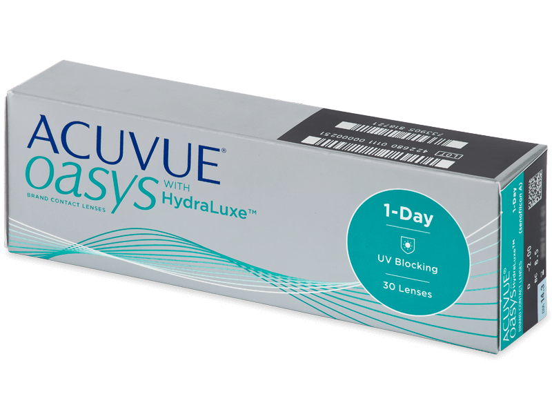 ACUVUE OASYS 1 DAY - LENTI A CONTATTO MORBIDE GIORNALIERE