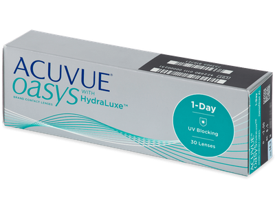 ACUVUE OASYS 1 DAY - LENTI A CONTATTO MORBIDE GIORNALIERE