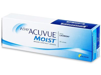 ACUVUE MOIST 1 DAY - LENTI A CONTATTO MORBIDE GIORNALIERE