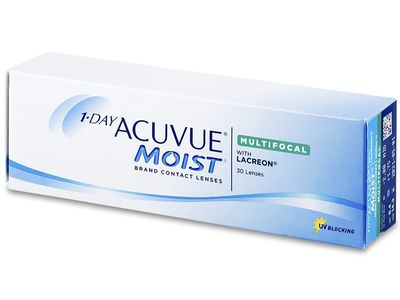 ACUVUE MOIST 1 DAY MULTIFOCAL - LENTI A CONTATTO MORBIDE GIORNALIERE