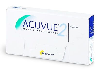 ACUVUE 2 - LENTI A CONTATTO MORBIDE QUINDICINALE ACUVUE 2 - LENTI A CONTATTO MORBIDE QUINDICINALE