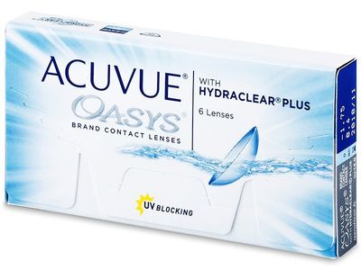 ACUVUE OASYS - LENTI A CONTATTO MORBIDE QUINDICINALE