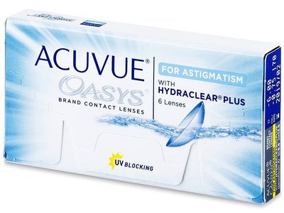 ACUVUE OASYS FOR ASTIGMATISM - LENTI A CONTATTO MORBIDE QUINDICINALE