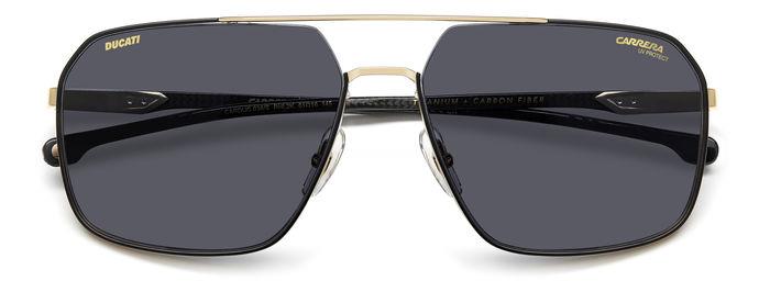 Carrera Ducati da sole in fibra di carbonio oro