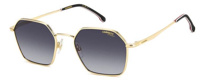 Carrera da sole ottagonale oro