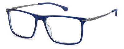 Carrera rettangolare blu-grigio Carrera rettangolare blu-grigio