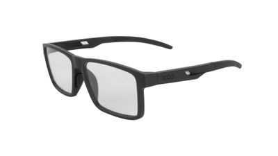 KOO occhiale sportivo rettangolare nero KOO occhiale sportivo rettangolare nero