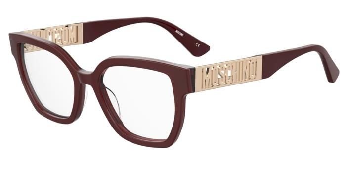 Moschino squadrato bordò
