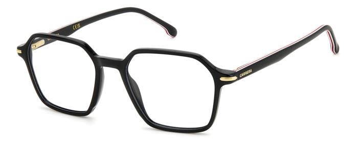 Carrera nero trasparente ottagonale
