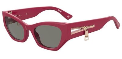 Moschino da sole rosso con cerniera Moschino da sole rosso con cerniera