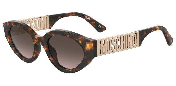 Moschino squadrato maculato