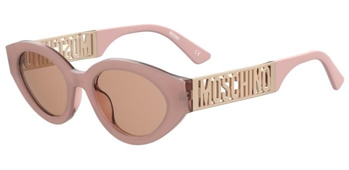 Moschino squadrato rosa