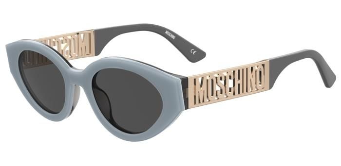 Moschino squadrato azzurro