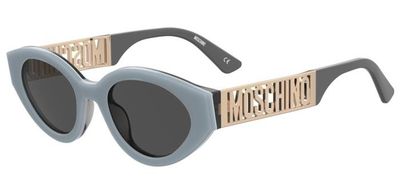 Moschino squadrato azzurro