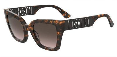 Moschino da sole squadrato maculato Moschino da sole squadrato maculato