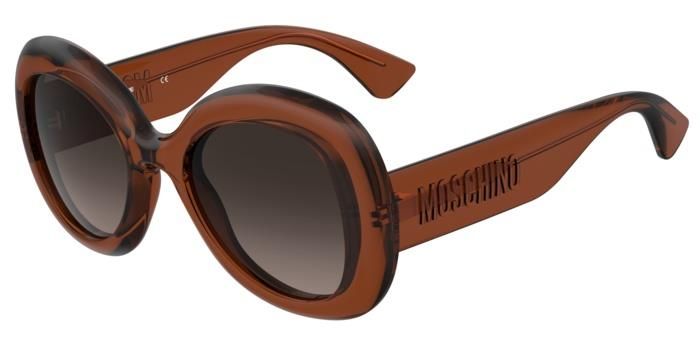Moschino da sole farfalla che vola marrone