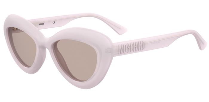 Moschino da sole a gatto rosa