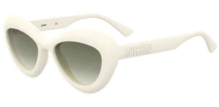 Moschino da sole a gatto bianchi