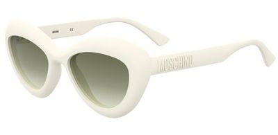 Moschino da sole a gatto bianchi