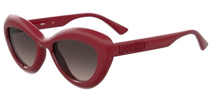 Moschino da sole a gatto rossi