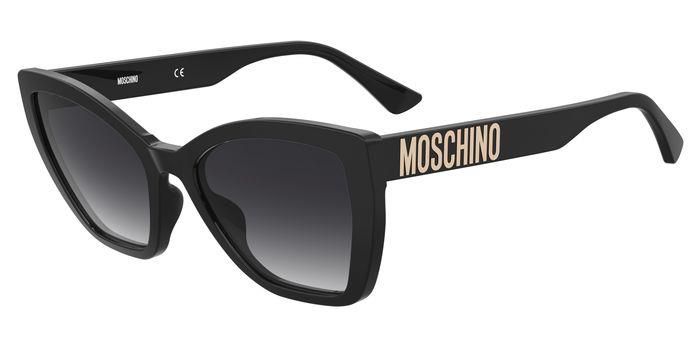 Moschino da sole rettangolari nero Moschino da sole rettangolari nero