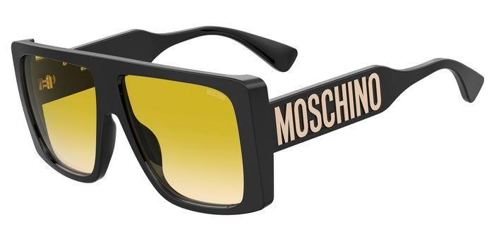 Moschino da sole quadrata flat top Moschino da sole quadrata flat top