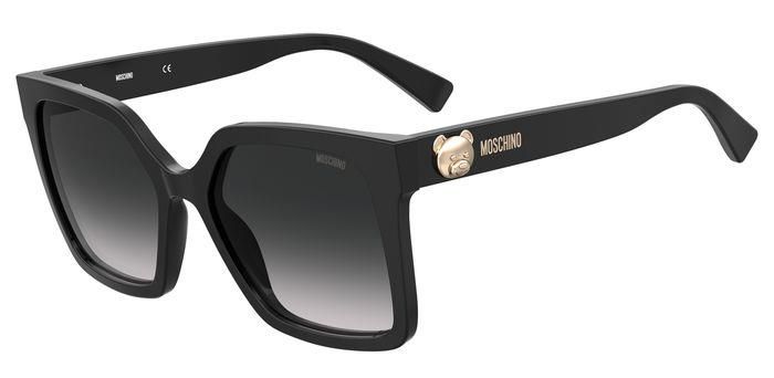 Moschino da sole squadrati con l'orsacchiotto Moschino da sole squadrati con l'orsacchiotto