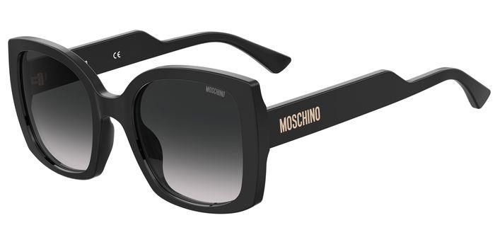Moschino da sole squadrati con asta a z Moschino da sole squadrati con asta a z