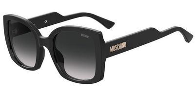 Moschino da sole squadrati con asta a z Moschino da sole squadrati con asta a z