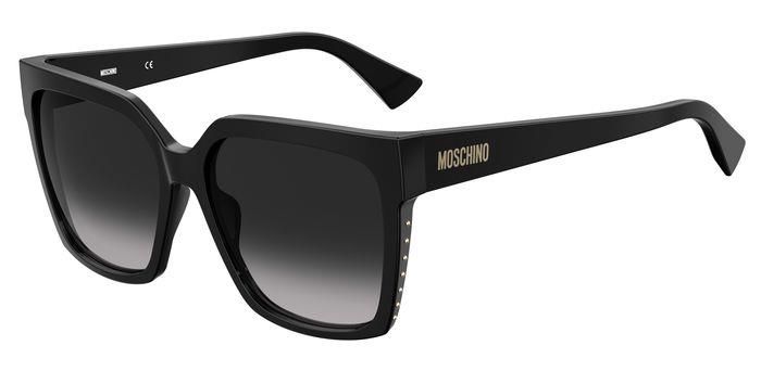 Moschino da sole squadrati