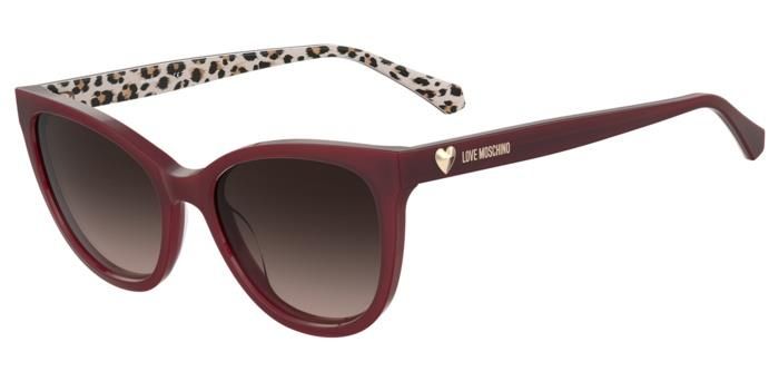 Moschino Love da sole a gatto rosso Moschino Love da sole a gatto rosso
