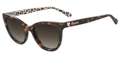 Moschino Love da sole a gatto avana Moschino Love da sole a gatto avana