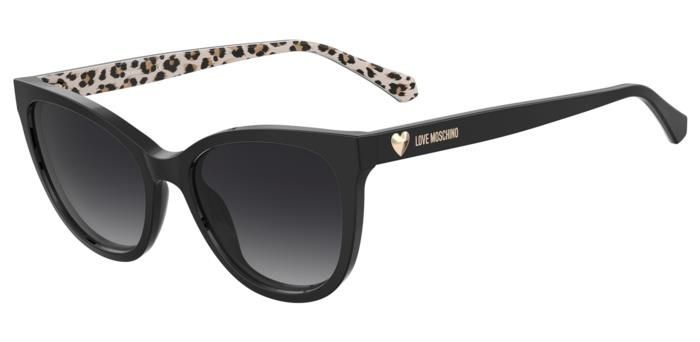 Moschino Love da sole a gatto nero Moschino Love da sole a gatto nero