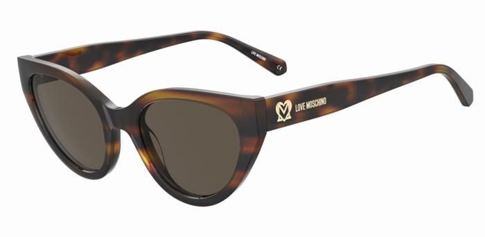 Moschino Love da sole a gatto avana