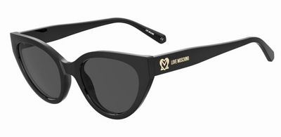 Moschino Love da sole a gatto nero Moschino Love da sole a gatto nero