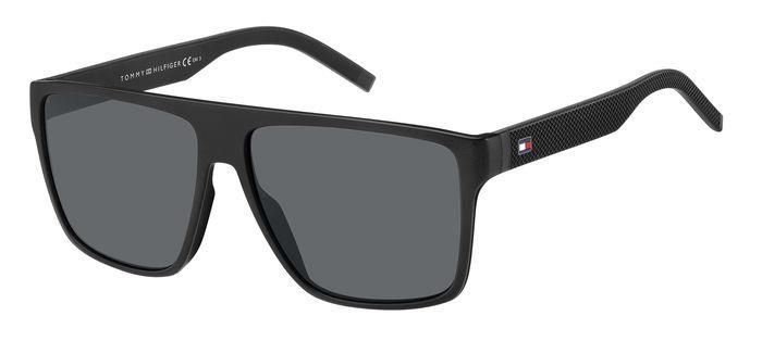 Tommy Hilfiger squadrati alti neri