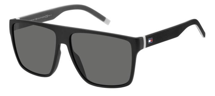 Tommy Hilfiger squadrati alti grigio