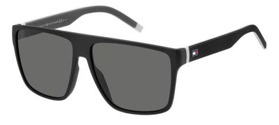 Tommy Hilfiger squadrati alti grigio Tommy Hilfiger squadrati alti grigio