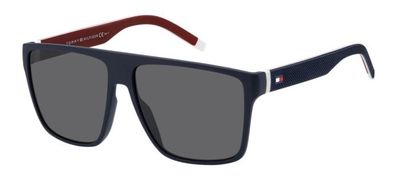 Tommy Hilfiger squadrati alti blu Tommy Hilfiger squadrati alti blu