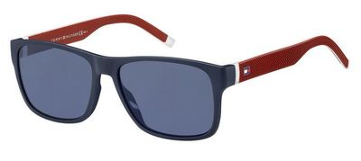 Tommy Hilfiger squadrati blu-rosso Tommy Hilfiger squadrati blu-rosso