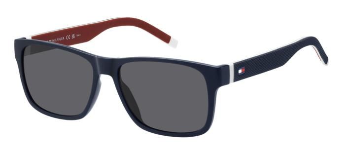 Tommy Hilfiger squadrati blu
