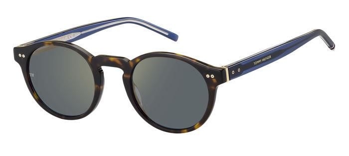 Tommy Hilfiger tondo maculato-blu Tommy Hilfiger tondo maculato-blu
