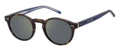 Tommy Hilfiger tondo maculato-blu Tommy Hilfiger tondo maculato-blu
