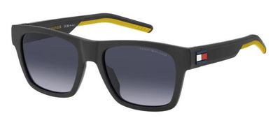 Tommy Hilfiger rettangolare grigio-giallo Tommy Hilfiger rettangolare grigio-giallo