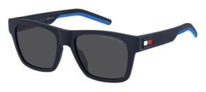 Tommy Hilfiger rettangolare blu scuro-azzurro Tommy Hilfiger rettangolare blu scuro-azzurro