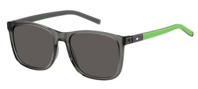 Tommy Hilfiger rettangolare grigio-verde Tommy Hilfiger rettangolare grigio-verde