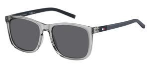 Tommy Hilfiger rettangolare grigio Tommy Hilfiger rettangolare grigio